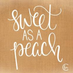 Sweet as a Peach | Obraz na stenu