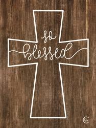 Blessed Cross | Obraz na stenu