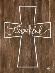 Thankful Cross | Obraz na stenu