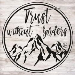 Trust Without Borders | Obraz na stenu