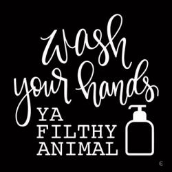 Wash Your Hands | Obraz na stenu