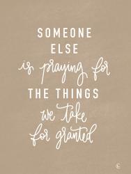 Take For Granted | Obraz na stenu