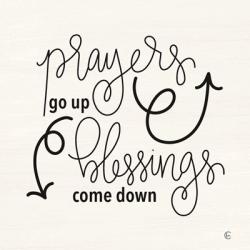 Blessings Come Down | Obraz na stenu
