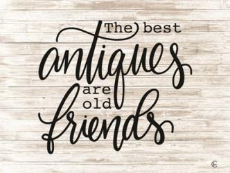 Antique Friends | Obraz na stenu