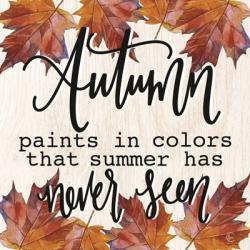 Autumn Paints in Colors | Obraz na stenu