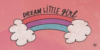 Dream Little Girl | Obraz na stenu