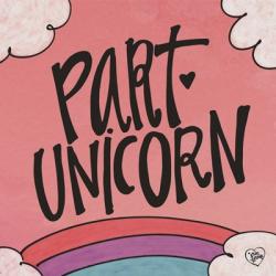 Part Unicorn | Obraz na stenu