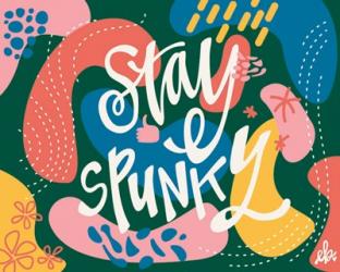 Stay Spunky | Obraz na stenu