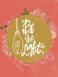 Farmhouse Be the Light | Obraz na stenu