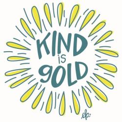 Sunshine Kind is Gold | Obraz na stenu