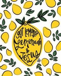 Lemonade and Jesus | Obraz na stenu