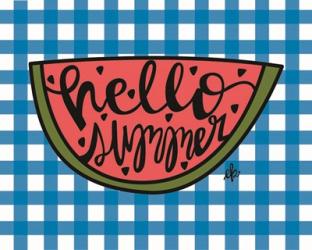 Hello Summer Watermelon | Obraz na stenu