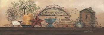 Amazing Grace Shelf | Obraz na stenu