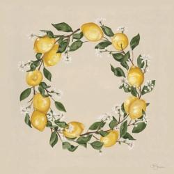 Lemon Wreath | Obraz na stenu