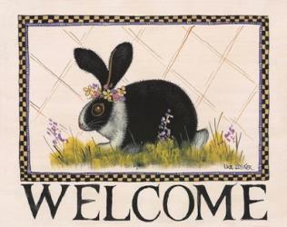 Bunny Welcome | Obraz na stenu