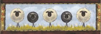 Sheep in the Meadow | Obraz na stenu