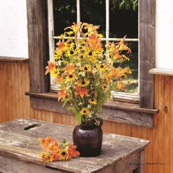 Wildflower Window | Obraz na stenu