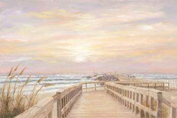 Ponce Inlet Jetty Sunrise | Obraz na stenu