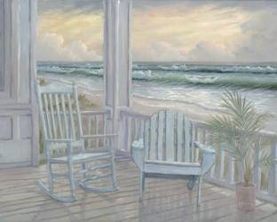 Coastal Porch II | Obraz na stenu