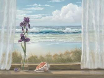 Irises on Windowsill | Obraz na stenu