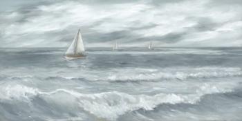 Three Sailboats | Obraz na stenu