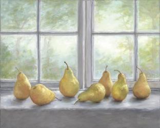 Pears on a Window Sill | Obraz na stenu