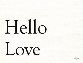 Hello Love | Obraz na stenu