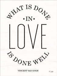 What is Done in Love | Obraz na stenu