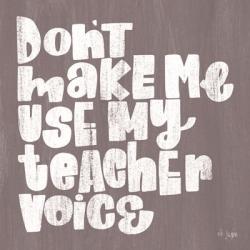 My Teacher Voice | Obraz na stenu