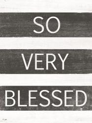 So Very Blessed | Obraz na stenu