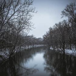 Winding Reflection | Obraz na stenu