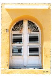 Beach House Window | Obraz na stenu