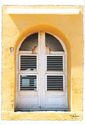 Beach House Window | Obraz na stenu