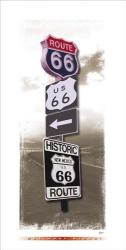 Signs of Route 66 I | Obraz na stenu