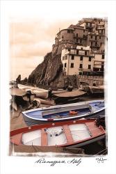 Riomaggiore, Italy | Obraz na stenu