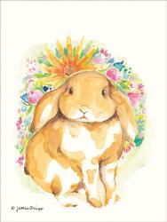 Springtime in the Garden | Obraz na stenu