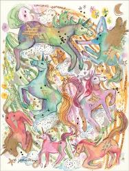 Unicorn Dance | Obraz na stenu