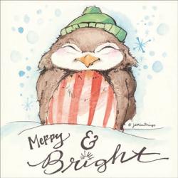 Merry & Bright | Obraz na stenu