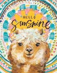 Hello Sunshine Llama | Obraz na stenu