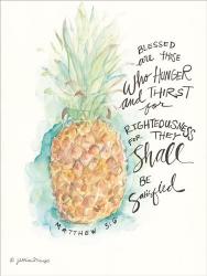 Blessed Pineapple | Obraz na stenu