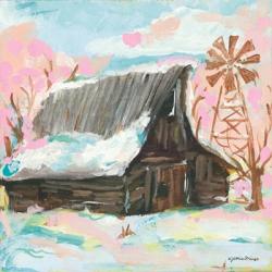 Windmill Barn | Obraz na stenu