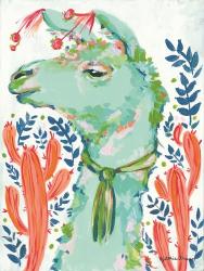 Llama in the Desert | Obraz na stenu