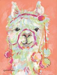 Llama Love | Obraz na stenu