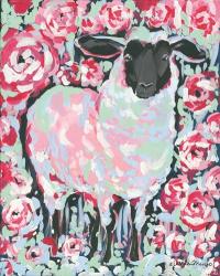 My Sheep Rose | Obraz na stenu