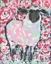 My Sheep Rose | Obraz na stenu