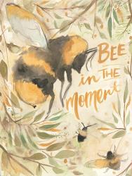 Bee in the Moment | Obraz na stenu