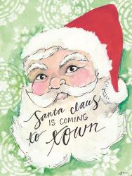 Santa is Coming to Town | Obraz na stenu