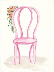 Floral Chair I | Obraz na stenu
