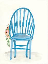 Floral Chair II | Obraz na stenu