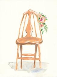 Floral Chair III | Obraz na stenu